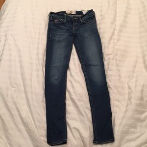 Hollister dark wash jeans